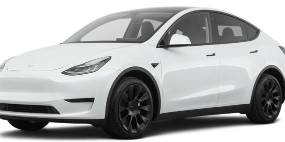 TESLA MODEL Y 2020 5YJYGDEE6LF008376 image